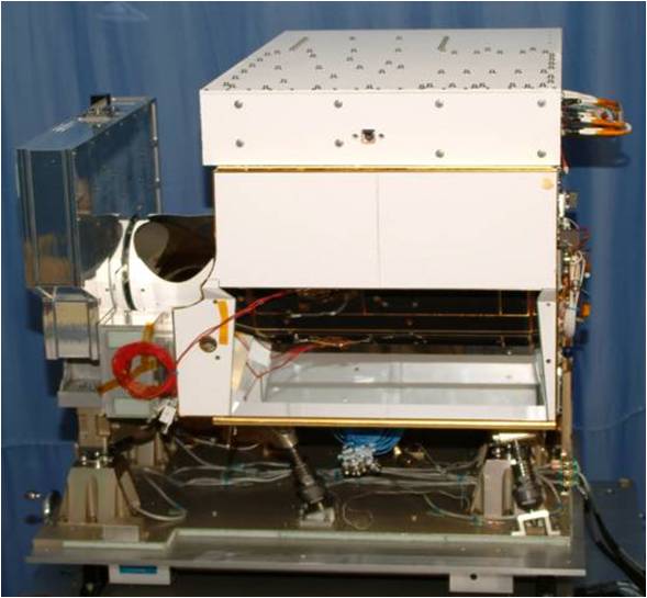 Cross-Track Infrared Sounder instrument from JPSS satellite
