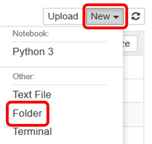 How to Make a New Folder in Jupyter Notebook