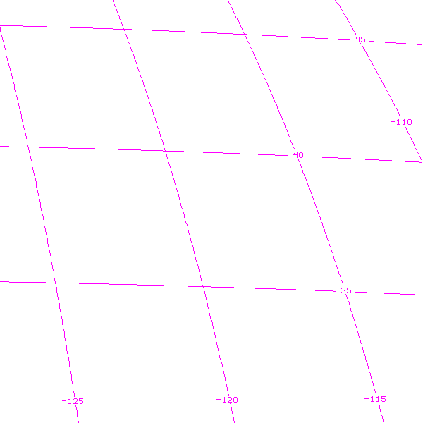 Latitude / Longitude grid