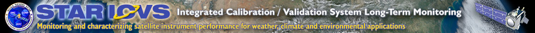 STAR Integrated Calibration/Validation System website banner
