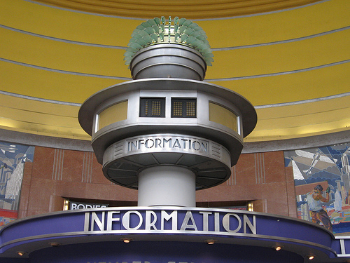 Information Kiosk; a picture