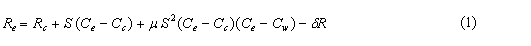 calibration algorithm equation 1