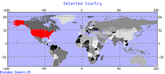 picture showing the selected country