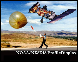 NOAA/NESDIS ProfileDisplay