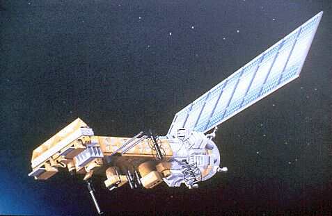 artist's rendition: NOAA-11 satellite