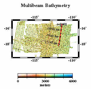 multibeam bathymetry