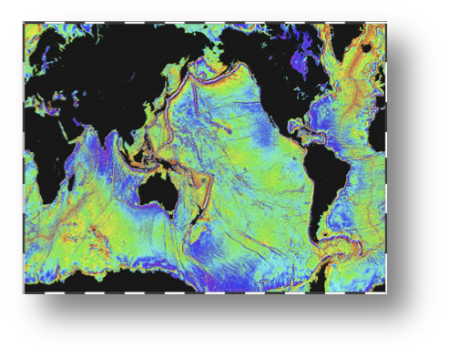 Ocean Bottom Topography image