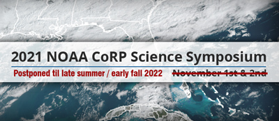 2021 CoRP Symposium - postponed