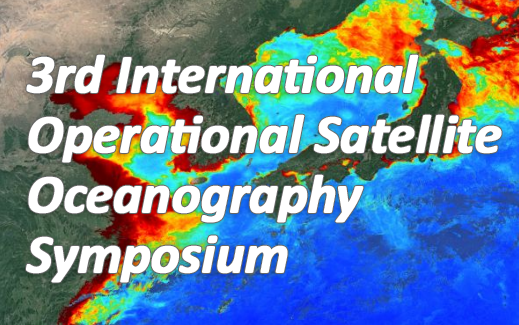 3rd International Operational Satellite Oceanography Symposium