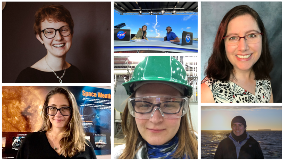 Meet Spotlighted Space Professionals!