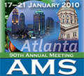 logo for AMS 90th Meeting