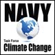 The Oceanographer & Navigator of the Navy - Task Force Climate Change logo