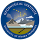 University of Alaska Fairbanks - Geophysical Institute logo