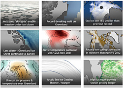NOAA Climate Watch: 2012 Arctic Report Card