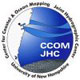 UNH Center for Coastal & Ocean Mapping Joint Hydrographic Center logo