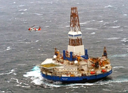 photo: Coast Guard vessel in the Arctic