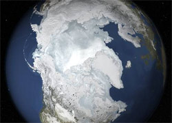 NASA - 2015 Arctic Sea Ice Maximum Annual Extent Is Lowest On Record