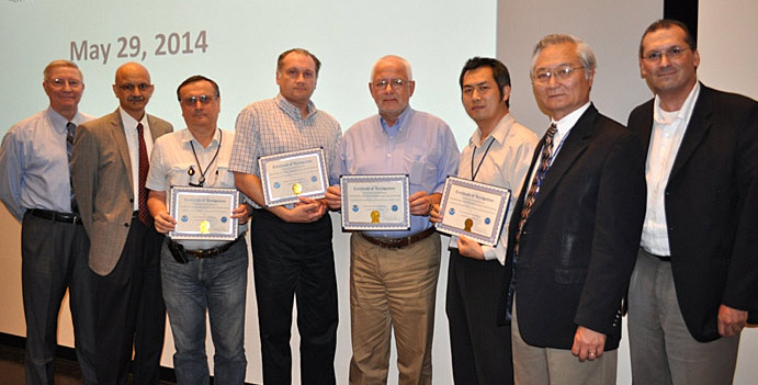 photo: SST Team, 2014 STAR Technology Award