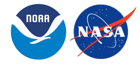 sponsoring logos: NOAA & NASA