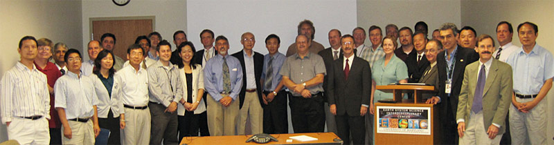 Attendees at the 18-19 August 2010, 1st NOAA User Workshop on Global Precipitation Measurement (GPM) Mission
