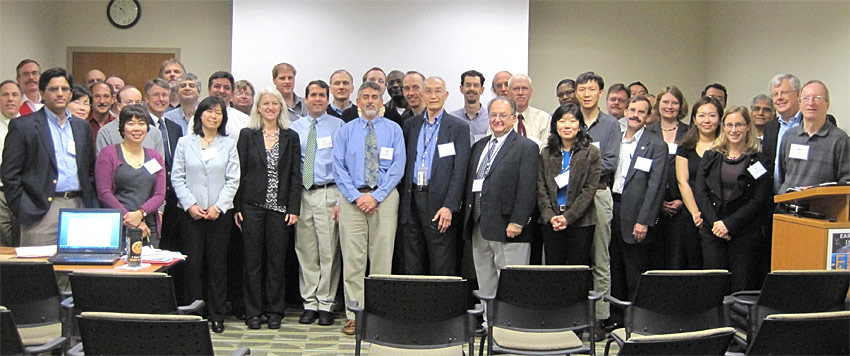 Group Photo: GPM 2011 Attendees
