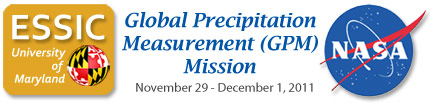 2nd NOAA User Workshop on the Global Precipitation Mission 2011 - November 29 - December 1, 2011