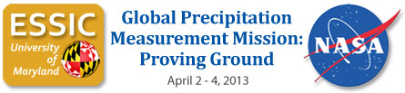3rd NOAA User Workshop on the Global Precipitation Measurement Mission: Proving Ground - April 2-4, 2013