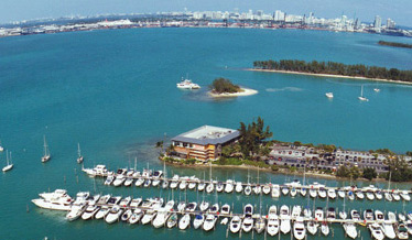 photo: Rusty Pelican in Miami