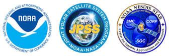 logos: NOAA, JPSS, STAR
