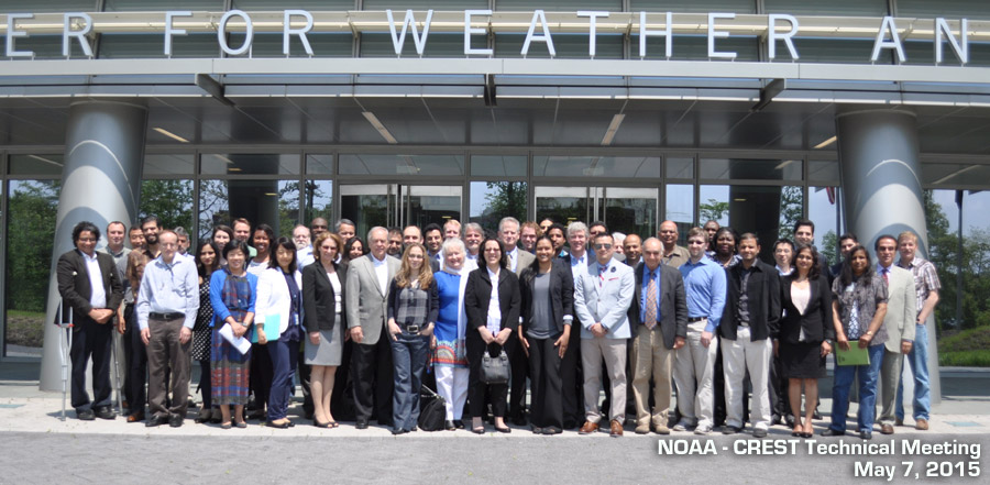 Group Photo - NOAA-CREST and NESDIS/STAR Technical Meeting May 7, 2015