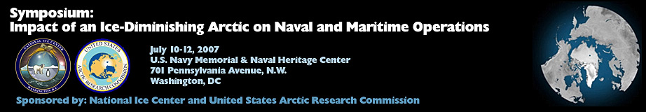 logo - Symposium: Impact of an Ice-Diminishing Arctic on Naval and Maritime Operations