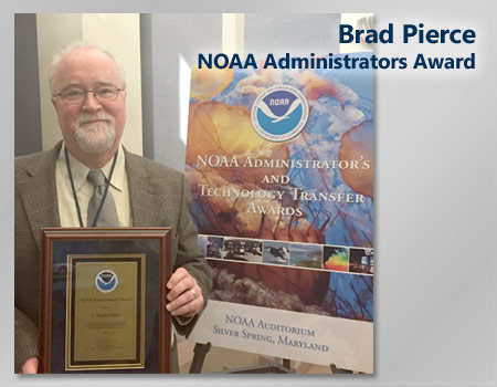 Brad Pierce Wins 2017 Administrator's Award