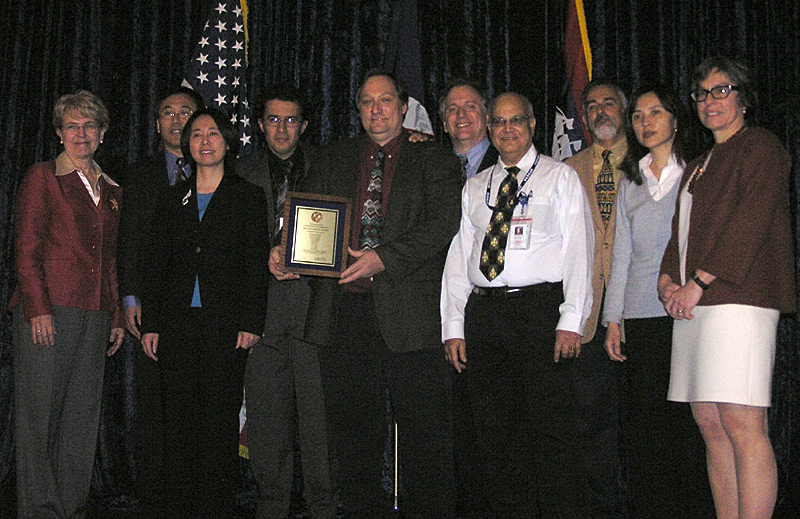 Second group of STAR Bronze Medal Honorees, 4/7/2009