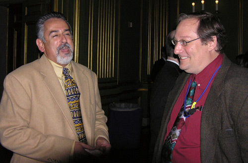 Ralph Ferraro & Chris Barnet, 4/7/2009