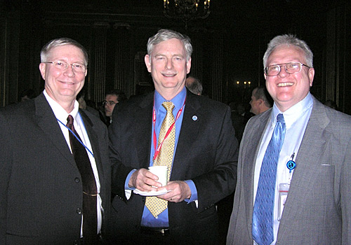 Al Powell, David Hermreck, Jim Yoe, 4/7/2009