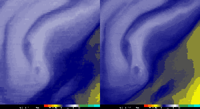 GOES-11 versus GOES-14 Imager 