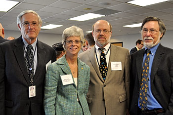 photo: Bill Pichel, Mary Glackin, Dave McAdoo, Laury Miller