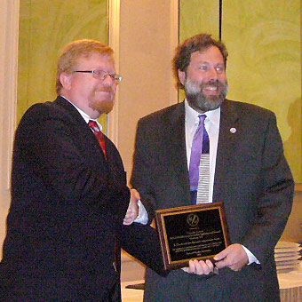 photo: Tim Schmit Wins 2011 NWA Award