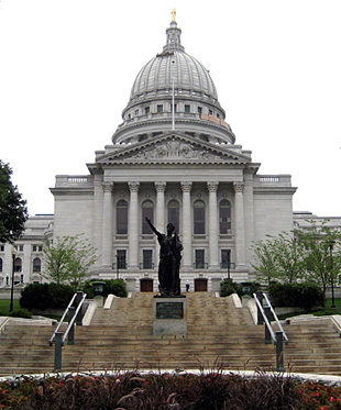 photo: Wisconsin State Capitol; the 5th Annual AWG Meeting took place in Madison, WI