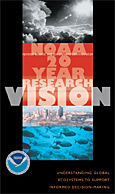 image of the cover - NOAA 20-Year Research Plan