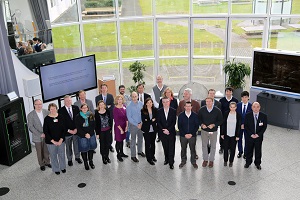  Group photo of the attendees of the CEOS DWG Meeting in Bonn, Germany.
