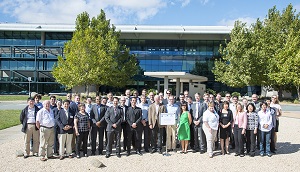 Group photo of the attendees of the 40th Plenary Meeting of the CEOS WGCV